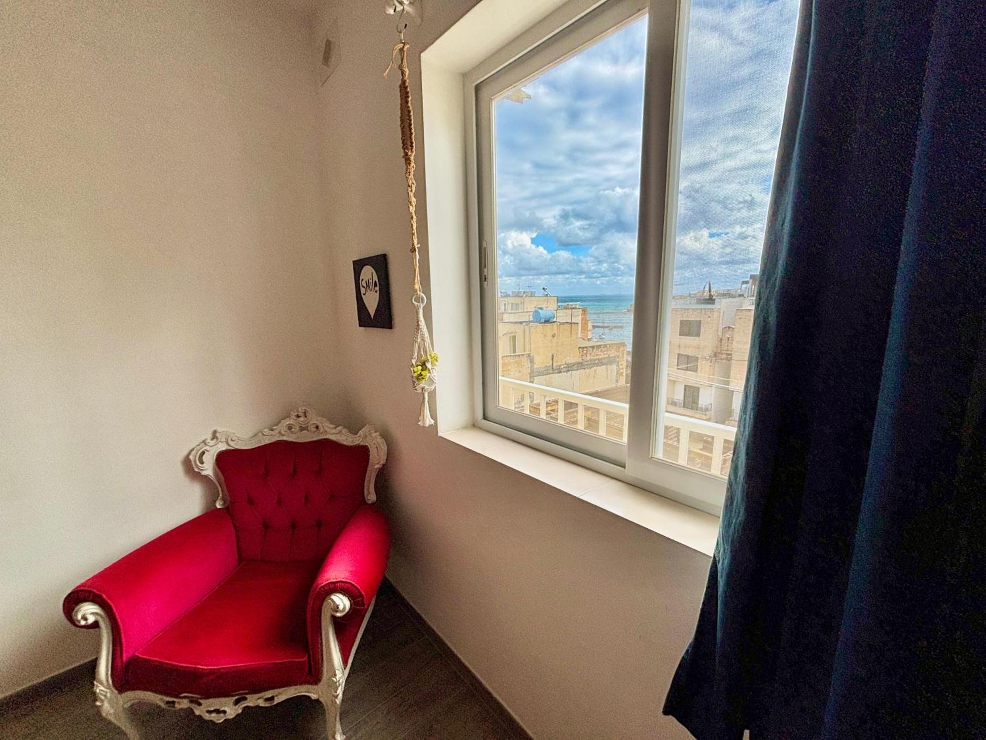 Cozy Appartament Sea View مارساسكالا المظهر الخارجي الصورة